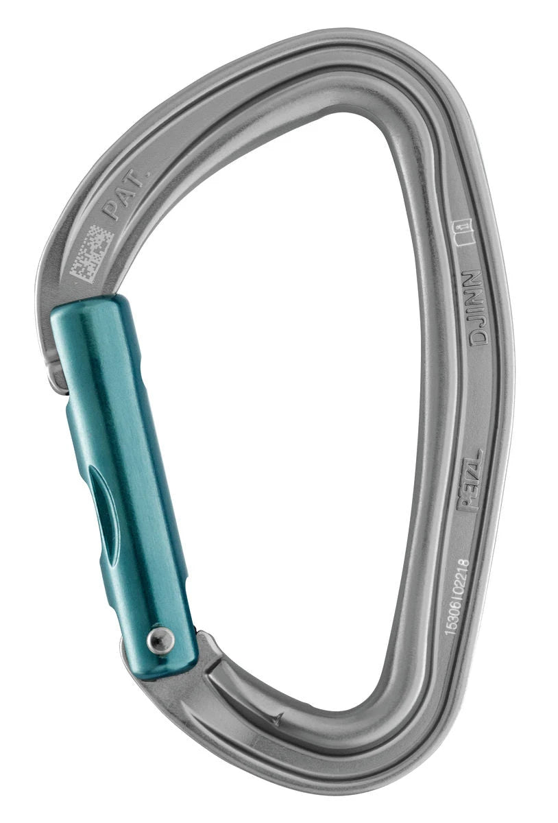Petzl Djinn Non-Lock Carabiner - Great Outdoors Ireland