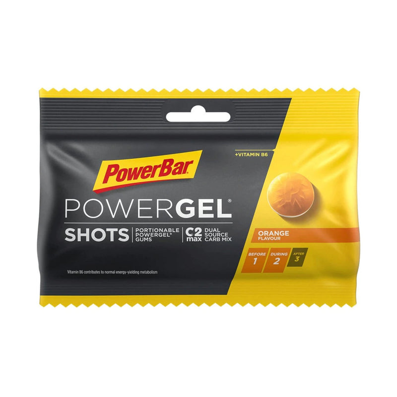 PowerBar Powergel Shots - Orange - Great Outdoors Ireland
