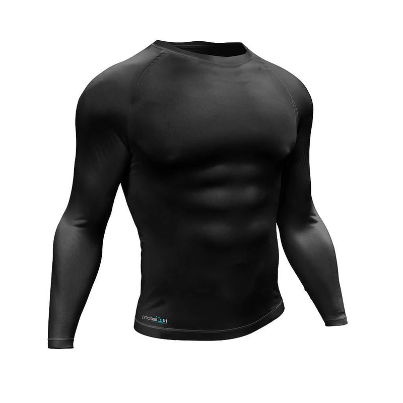 Precision Training Junior Essential Baselayer - Black - Great Outdoors Ireland