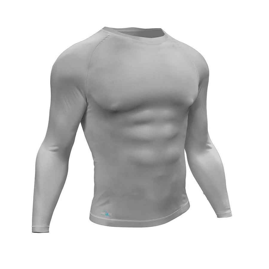Precision Training Junior Essential Baselayer - Grey - Great Outdoors Ireland