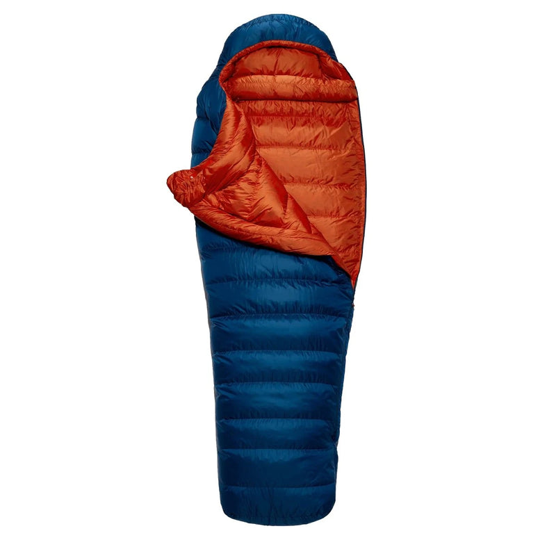 Rab Ascent 700 Down Sleeping Bag Long Left-Zip (-9C) - Great Outdoors Ireland