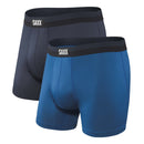 Saxx Sport Mesh 2 Pack - Navy/city Blue - Great Outdoors Ireland