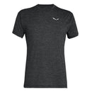 Salewa Puez Melange Dry Tee - Black - Great Outdoors Ireland
