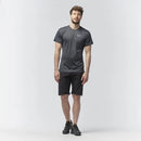 Salewa Puez Melange Dry Tee - Black - Great Outdoors Ireland