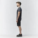 Salewa Puez Melange Dry Tee - Black - Great Outdoors Ireland