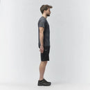 Salewa Puez Melange Dry Tee - Black - Great Outdoors Ireland