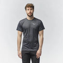 Salewa Puez Melange Dry Tee - Black - Great Outdoors Ireland