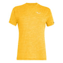 Salewa Puez Melange Dry Tee - Gold - Great Outdoors Ireland