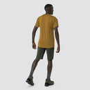 Salewa Puez Melange Dry Tee - Gold - Great Outdoors Ireland