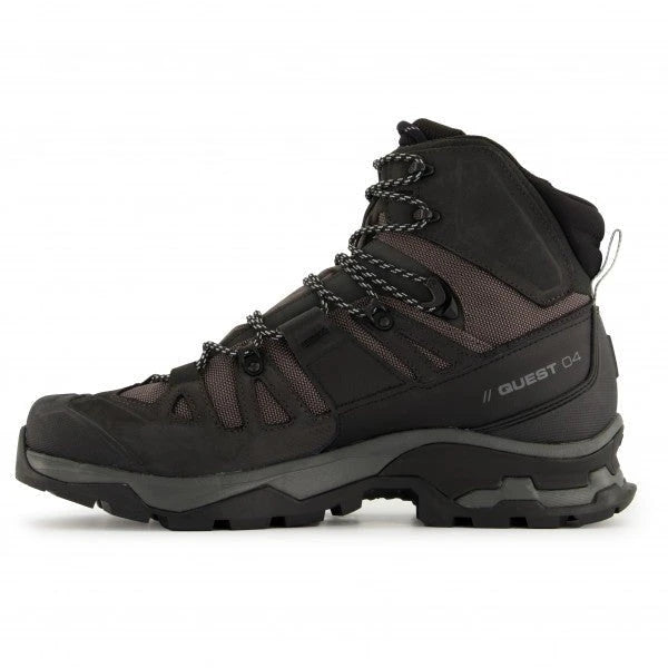 Salomon Quest 4 GTX Boots - Black/Magnet - Great Outdoors Ireland