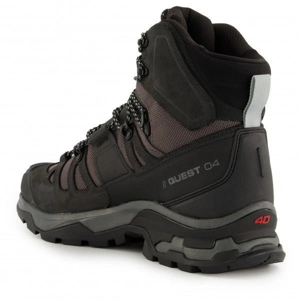 Salomon Quest 4 GTX Boots - Black/Magnet - Great Outdoors Ireland
