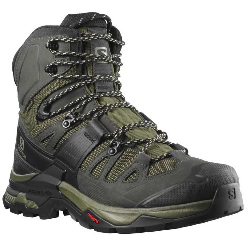 Salomon Quest 4 Gore-Tex - Olive Peat - Great Outdoors Ireland
