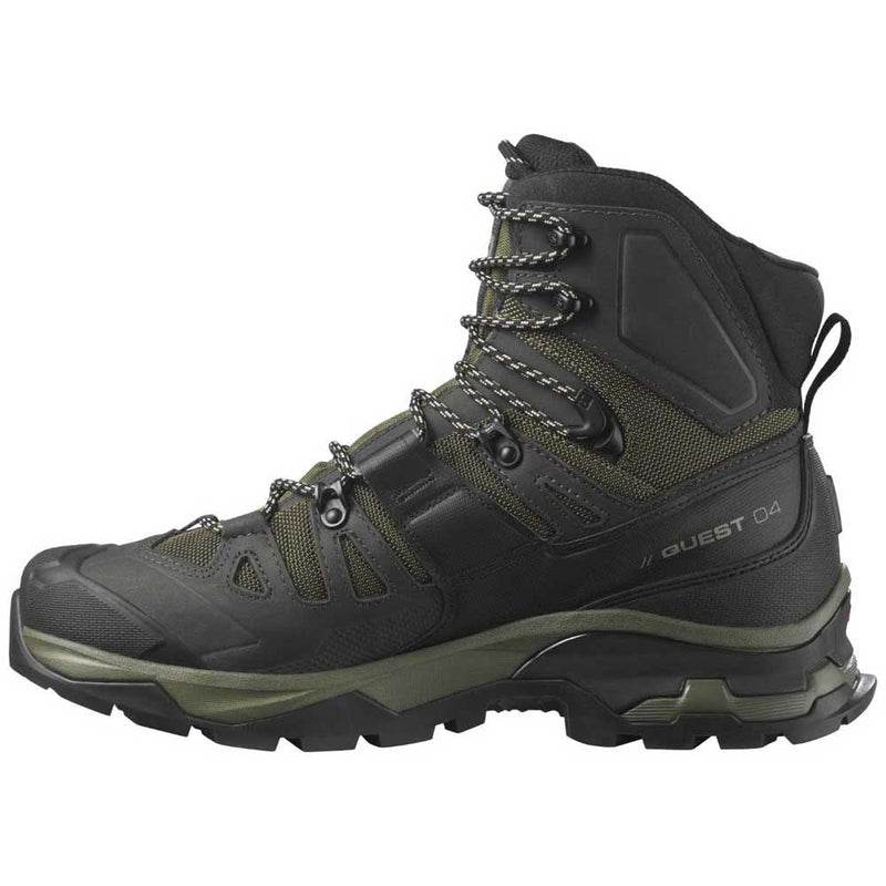 Salomon Quest 4 Gore-Tex - Olive Peat - Great Outdoors Ireland