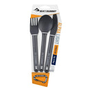 Sea to Summit Alpha Light Spoon, Fork & Knife Set - Great Outdoors Ireland