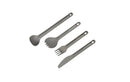 Sea to Summit Alpha Light Spoon, Fork & Knife Set - Great Outdoors Ireland