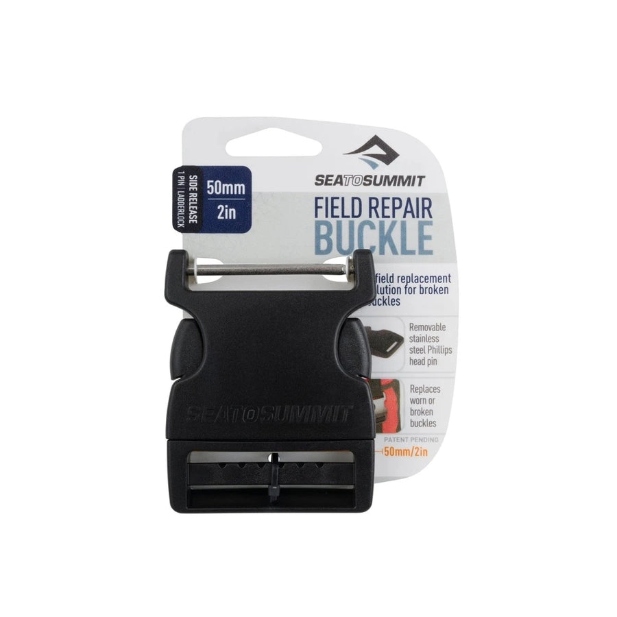 Sea to Summit Side Release Field Repair Buckle with Removable Pin 50mm - 1 Pin - Great Outdoors Ireland