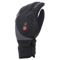 SealSkinz Upwell Waterproof Heated Cycle Glove - Black - Great Outdoors Ireland