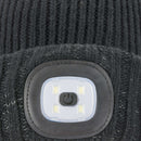 SealSkinz Waterproof Cold Weather LED Roll Cuff Beanie Hat - Great Outdoors Ireland