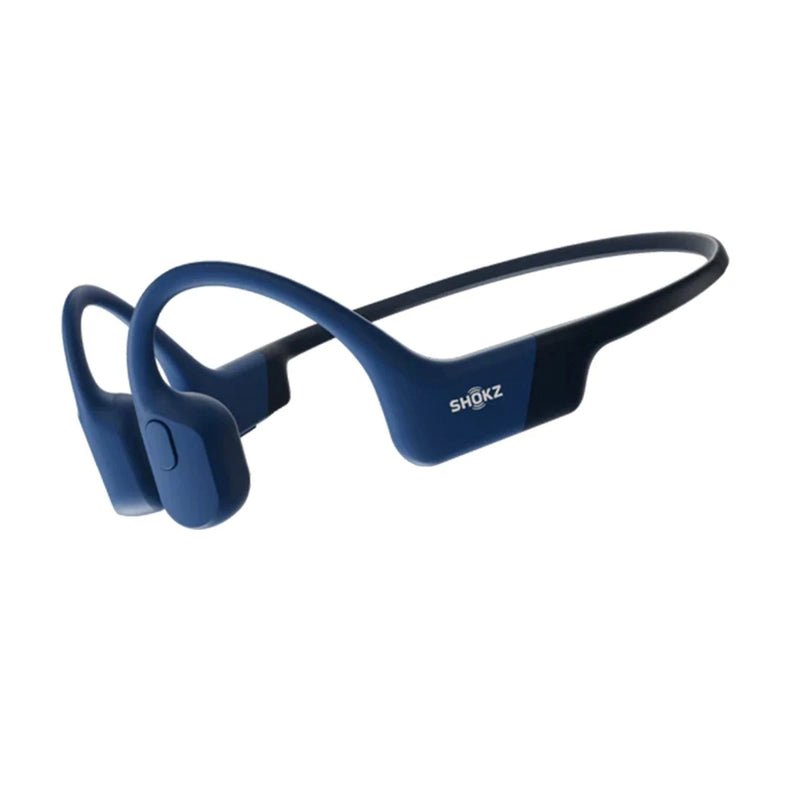 Shokz OpenRun Headphone - Blue - Great Outdoors Ireland