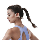 Shokz OpenRun Headphones Pro Mini - Beige - Great Outdoors Ireland