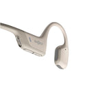 Shokz OpenRun Headphones Pro Mini - Beige - Great Outdoors Ireland