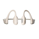Shokz OpenRun Headphones Pro Mini - Beige - Great Outdoors Ireland