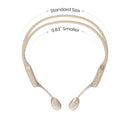 Shokz OpenRun Headphones Pro Mini - Beige - Great Outdoors Ireland