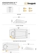 Snugpak Ionosphere Bivvi - Olive - Great Outdoors Ireland