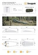 Snugpak Stratosphere Bivvi - Olive - Great Outdoors Ireland