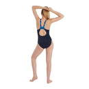 Speedo Eco Endurance+ Hyperboom Splice Muscleback Swimsuit - Black/blue - Great Outdoors Ireland