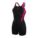 Speedo Hyperboom Splice Muscleback Legsuit - Black/pink - Great Outdoors Ireland