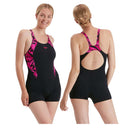 Speedo Hyperboom Splice Muscleback Legsuit - Black/pink - Great Outdoors Ireland