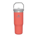 Stanley Classic IceFlow Flip Straw Tumbler - Guava - Great Outdoors Ireland