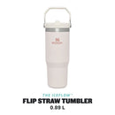 Stanley Classic IceFlow Flip Straw Tumbler - Rose Quartz - Great Outdoors Ireland