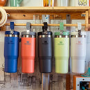 Stanley Classic IceFlow Flip Straw Tumbler - Charcoal - Great Outdoors Ireland