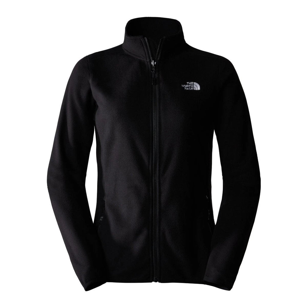 The North Face 100 Glacier Full-Zip Fleece TNF Black