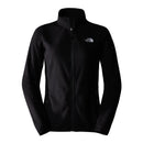 The North Face 100 Glacier Full-Zip Fleece - TNF Black - Great Outdoors Ireland