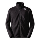 The North Face 100 Glacier Full Zip - TNF Black - Great Outdoors Ireland