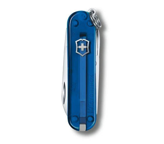 Victorinox Classic SD Keychain Knife - Deep Ocean Blue - Great Outdoors Ireland
