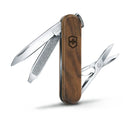 Victorinox Classic SD Wood Keychain Knife - Great Outdoors Ireland
