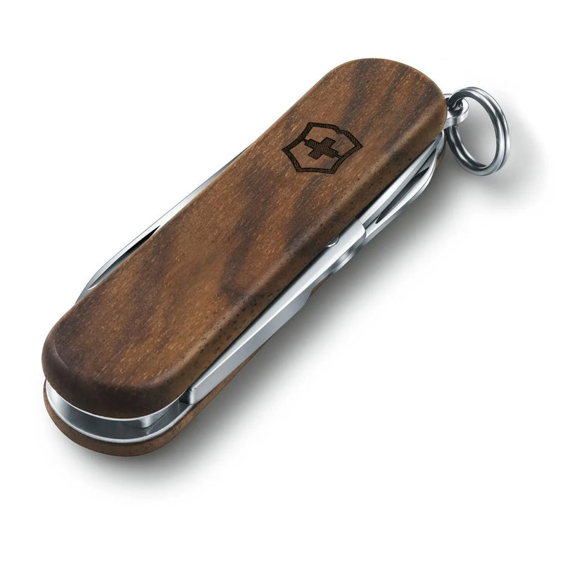 Victorinox Classic SD Wood Keychain Knife - Great Outdoors Ireland
