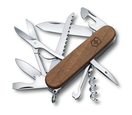 Victorinox Huntsman Wood - Boxed - Great Outdoors Ireland