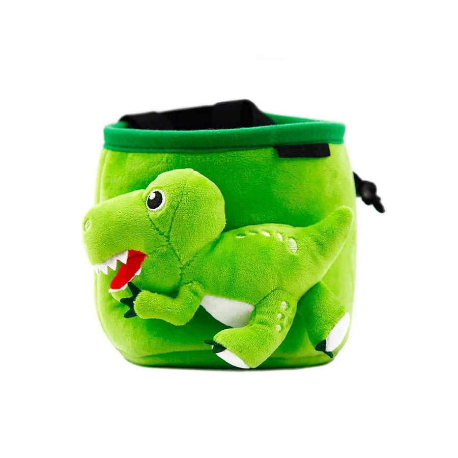 YY Vertical T-Rex Dino Chalk Bag - Great Outdoors Ireland