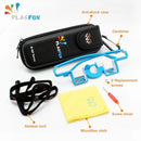 YY Vertical Y&Y Plasfun Belay Glasses - Green - Great Outdoors Ireland