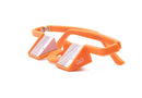 YY Vertical Y&Y Plasfun Belay Glasses - Orange - Great Outdoors Ireland
