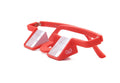 Y&Y Plasfun Belay Glasses - Red