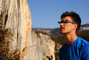 YY Vertical Y&Y Plasfun Belay Glasses - Red - Great Outdoors Ireland