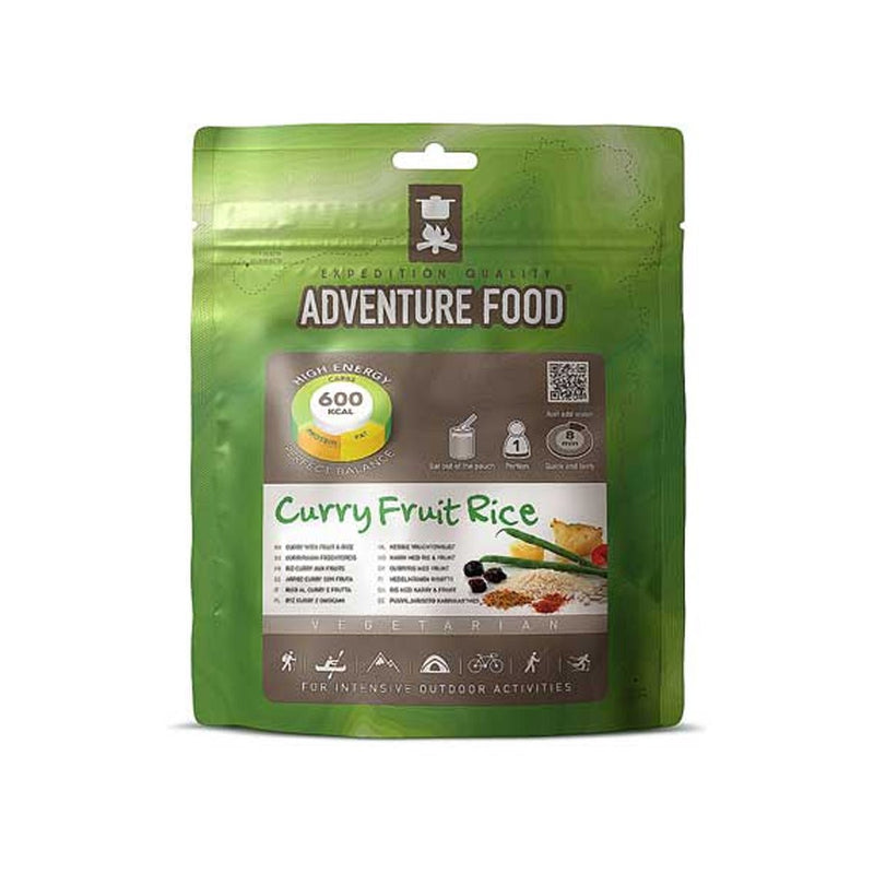 Adventure Foods Vegetable Fruit Rice Curry - Great Outdoors Ireland