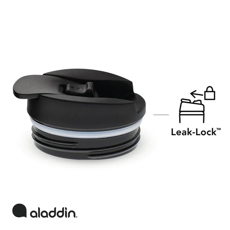 Aladdin Mocca Thermavac™ Leak-Lock™ Mug 0.35L - Lava Black - Great Outdoors Ireland