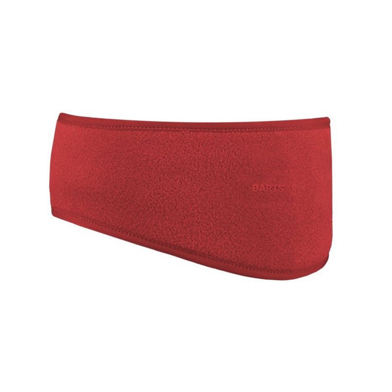 Barts Fleece Headband - Deep Red - Great Outdoors Ireland